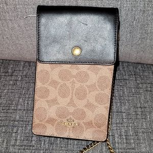 Coach phone crossbody